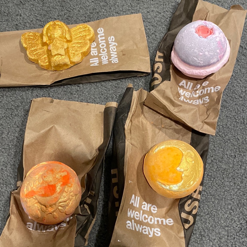 Lush bath bundle